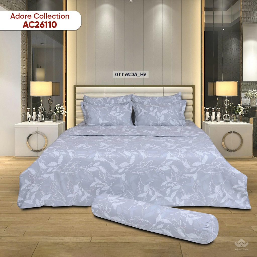 Chăn ga gối Sông Hồng Adore AC26110