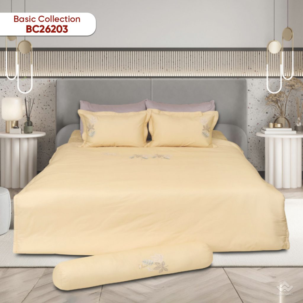 Chăn ga gối Sông Hồng Basic Cotton BC26203