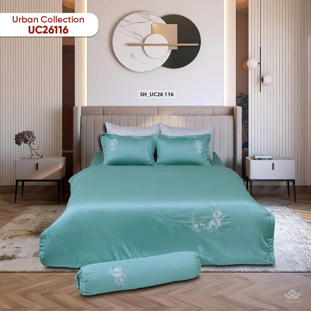 Chăn ga gối Sông Hồng Urban UC26116
