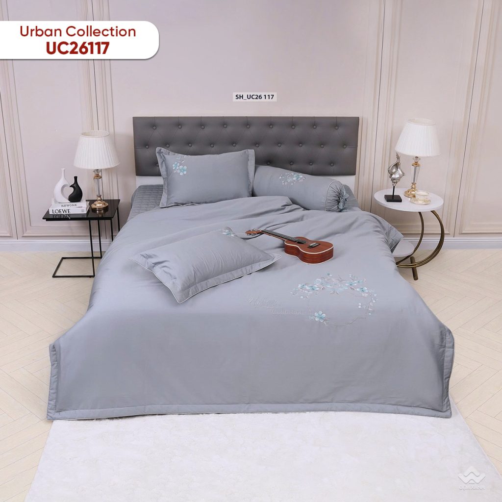 Chăn ga gối Sông Hồng Urban UC26117