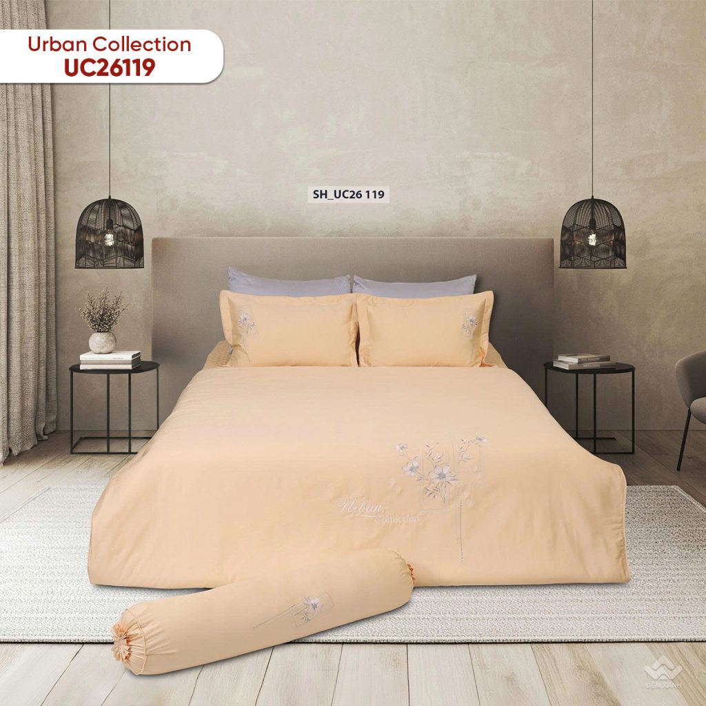 Chăn ga gối Sông Hồng Urban UC26119