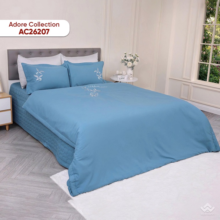 Chăn ga gối Sông Hồng Adore
