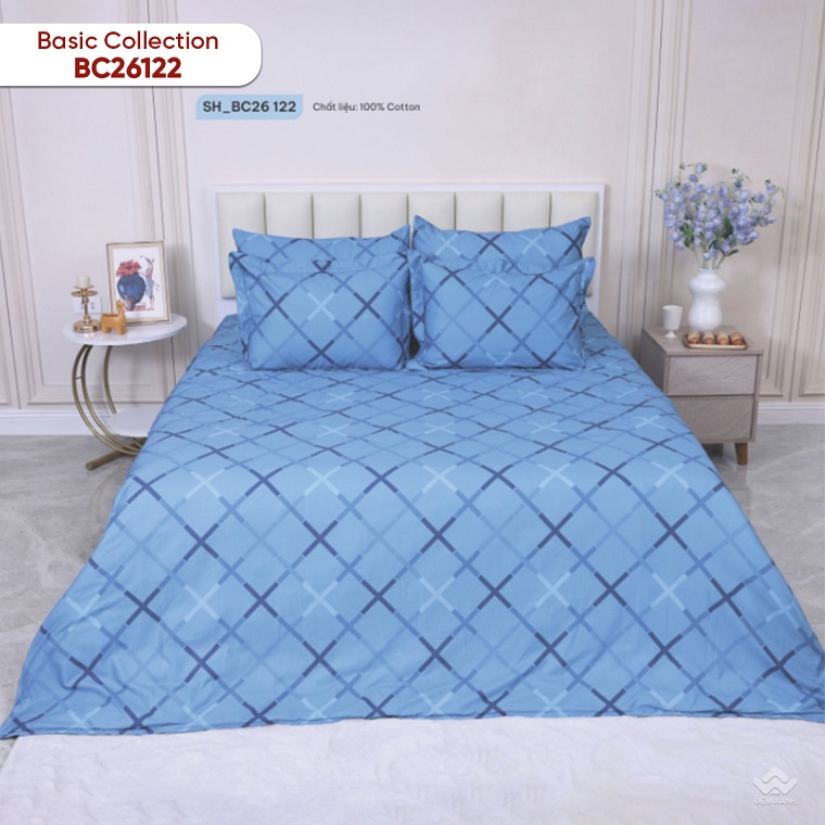 Chăn ga gối Sông Hồng Basic với mức giá phải chăng được tin dùng nhiều năm qua