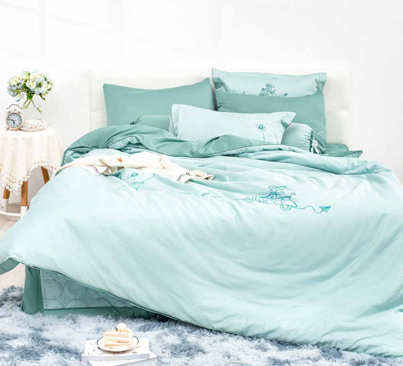 Người da nhạy cảm nên ưu tiên chọn chăn ga gối 100% cotton