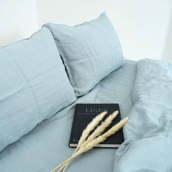 Chăn ga gối linen thực sự phù hợp với người da dễ kích ứng