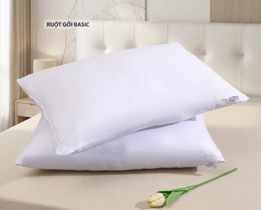 Ruột gối đơn Sông Hồng Basic