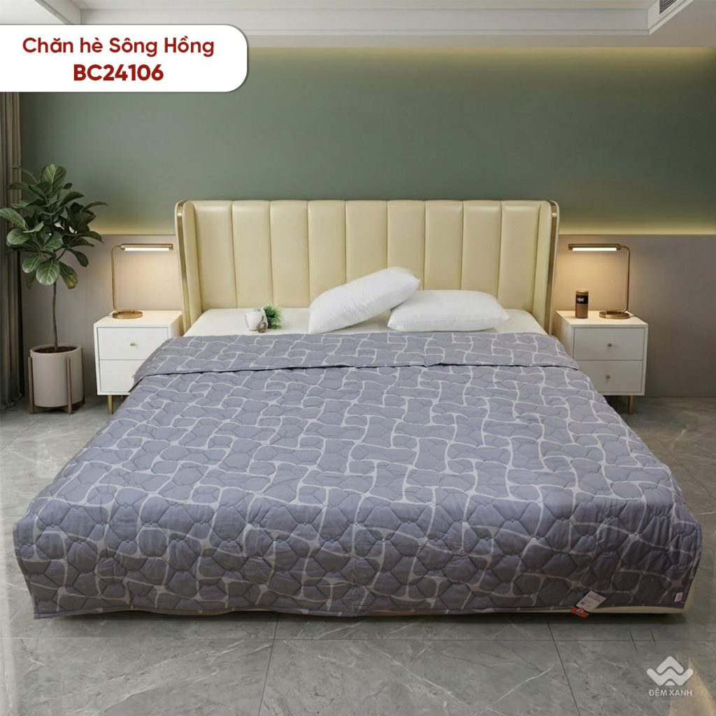 vệ sinh chăn hè Sông Hồng