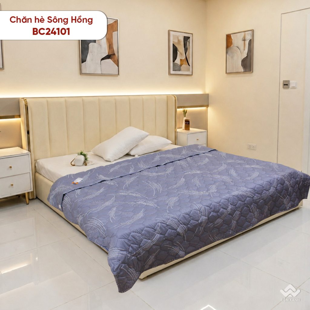 vệ sinh chăn hè Sông Hồng