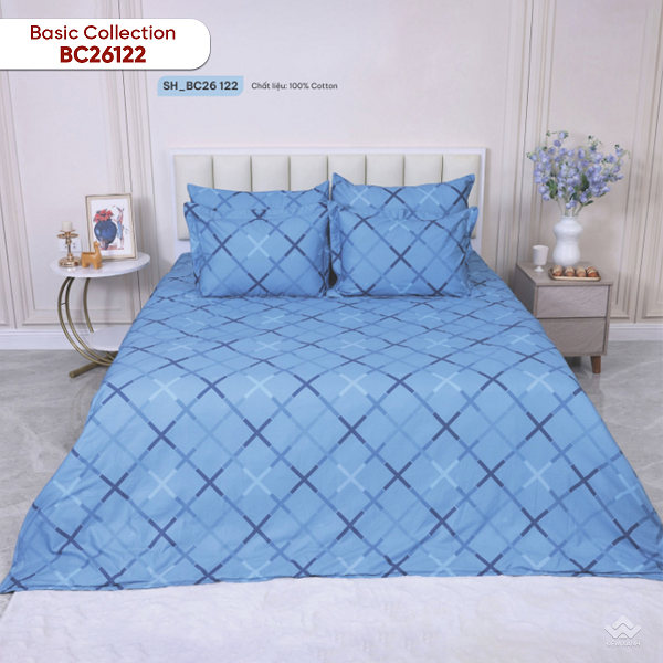 Chăn ga gối Sông Hồng Basic