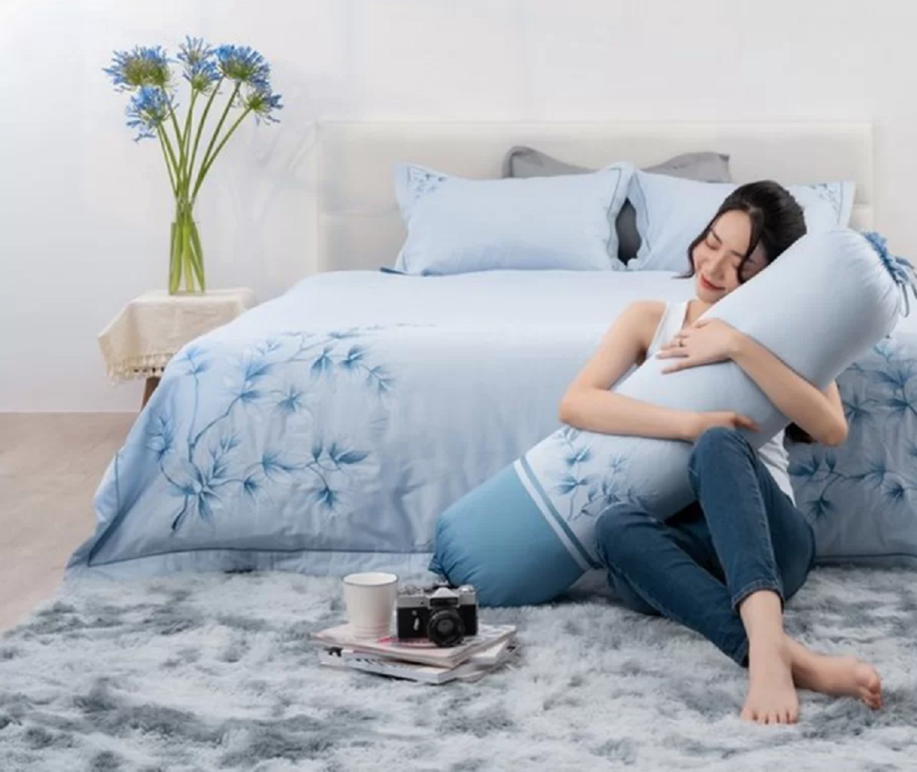 Chăn ga gối cotton mềm mịn, thoáng mát là lựa chọn không thể bỏ qua cho phòng tân hôn