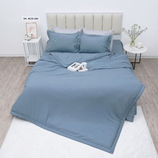 Chăn ga gối Sông Hồng Adore AC25202