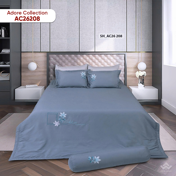 Chăn ga gối Sông Hồng Adore AC25208