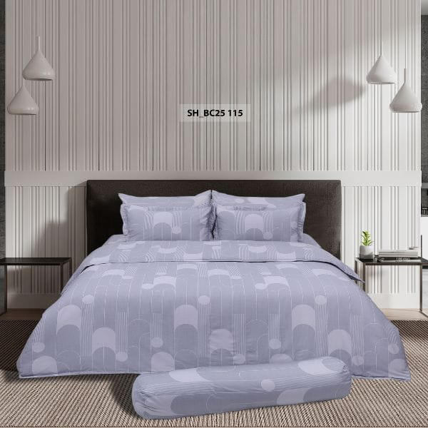 Chăn ga gối Sông Hồng Basic Cotton BC25115