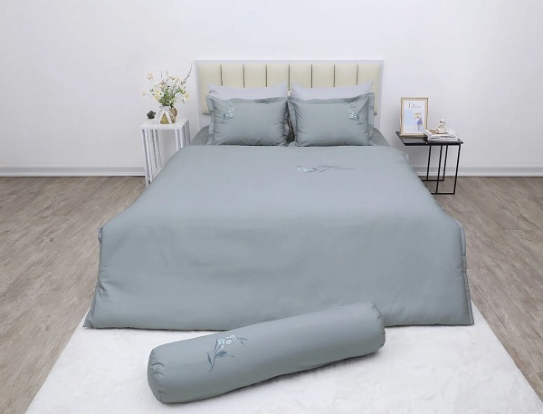 Chăn ga gối Sông Hồng Basic cotton BC25119