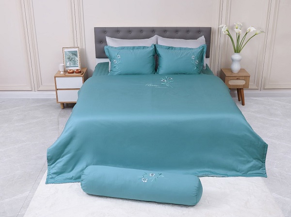 Chăn ga gối Sông Hồng Basic cotton BC26201