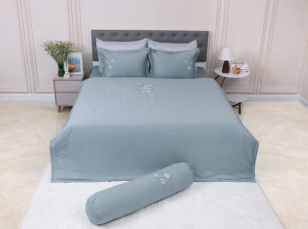 Chăn ga gối Sông Hồng Basic cotton BC26202