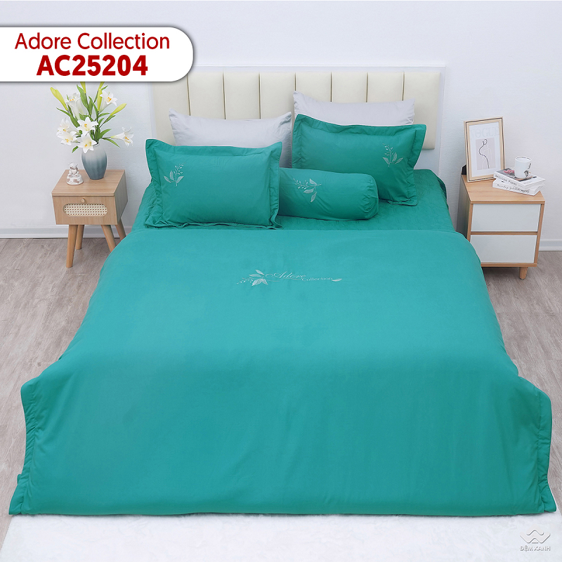 Chăn ga gối Sông Hồng Adore AC25204