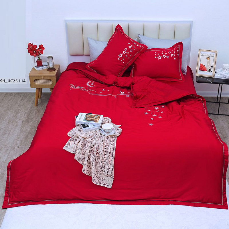 Chăn ga gối Sông Hồng Urban UC25114
