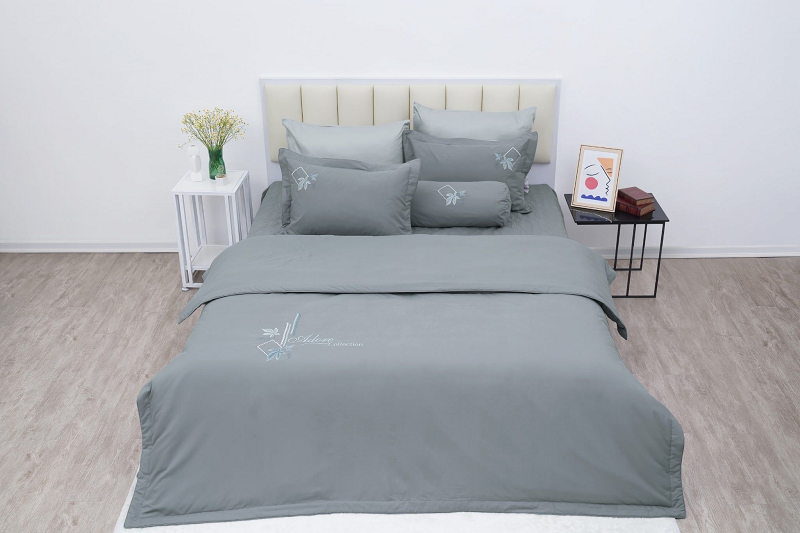Chăn ga gối Sông Hồng Adore AC25201