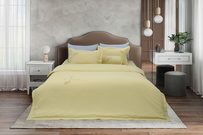 Chăn ga gối Sông Hồng Adore AC25206