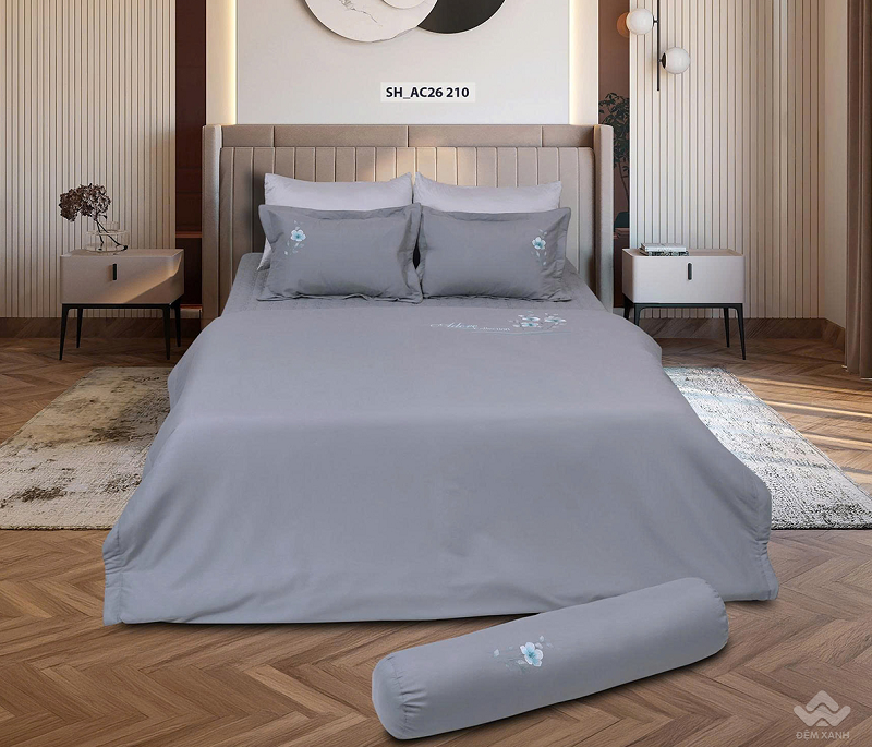 Chăn ga gối Sông Hồng Adore AC26210