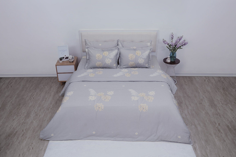 Chăn ga gối Sông Hồng Basic Cotton BC25108