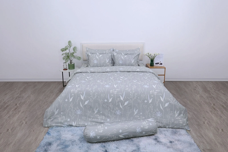 Chăn ga gối Sông Hồng Basic Cotton BC25113