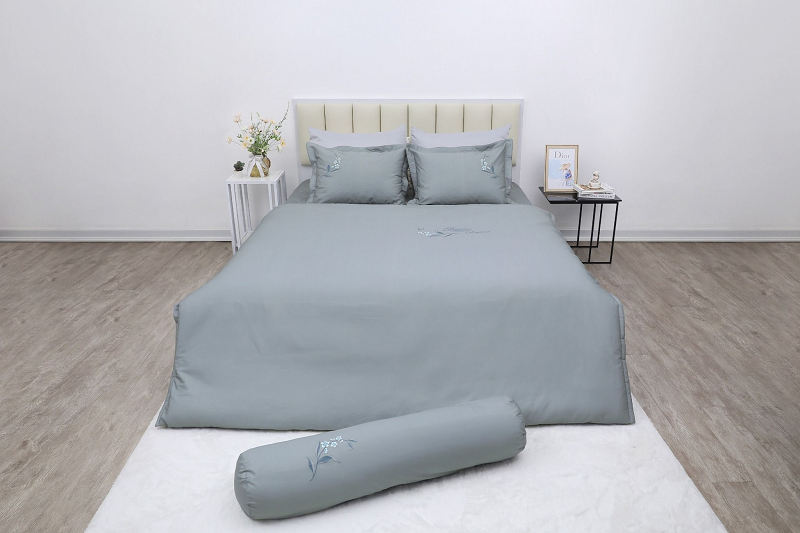 Chăn ga gối Sông Hồng Basic Cotton BC25119