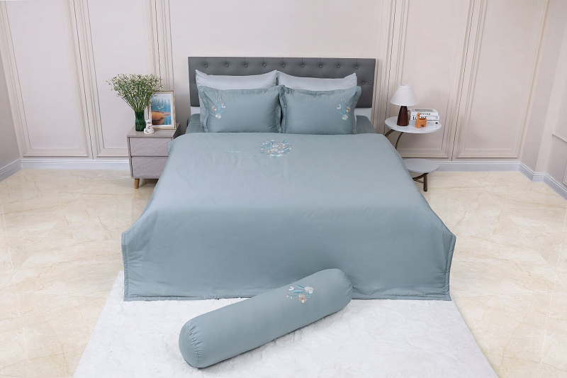 Chăn ga gối Sông Hồng Basic Cotton BC26202