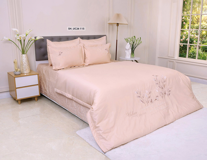 Chăn ga gối Sông Hồng Urban UC26115