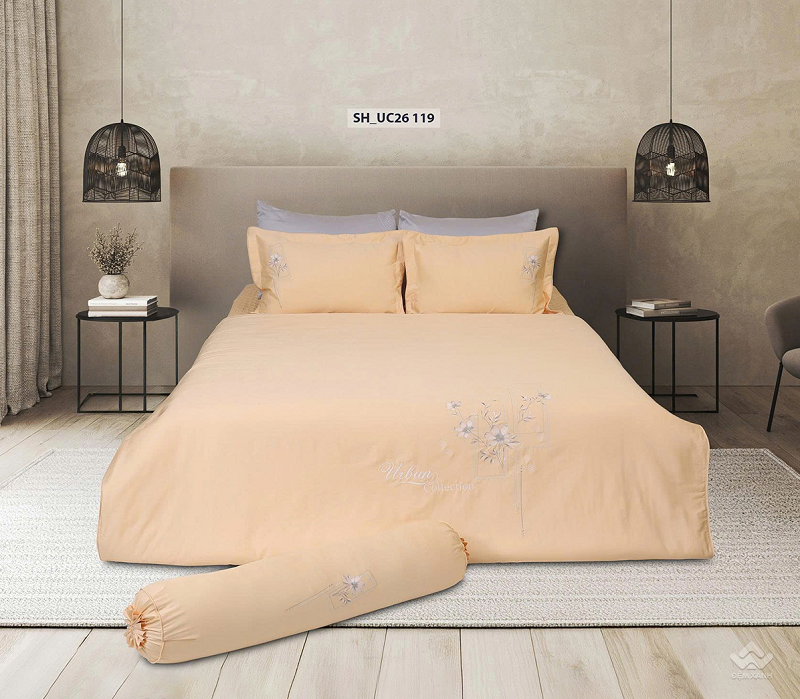Chăn ga gối Sông Hồng Urban UC26119