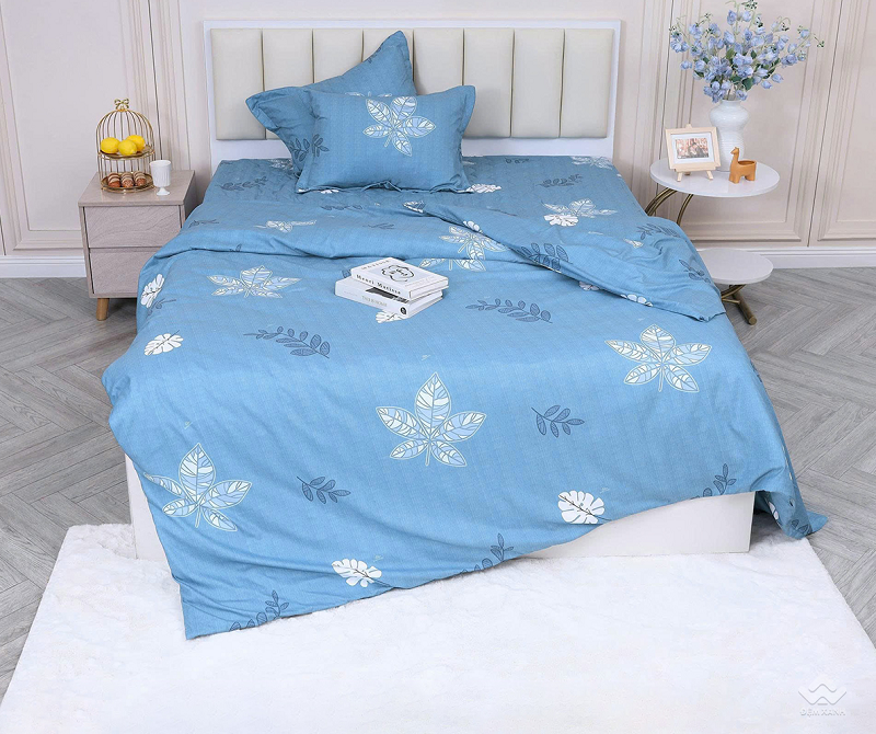 Chăn ga gối Sông Hồng Adore AC26106