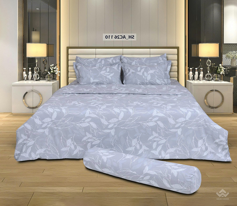 Chăn ga gối Sông Hồng Adore AC26110