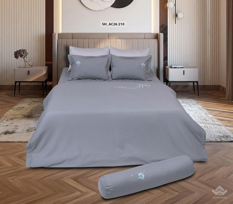 Chăn ga gối Sông Hồng Adore AC26210