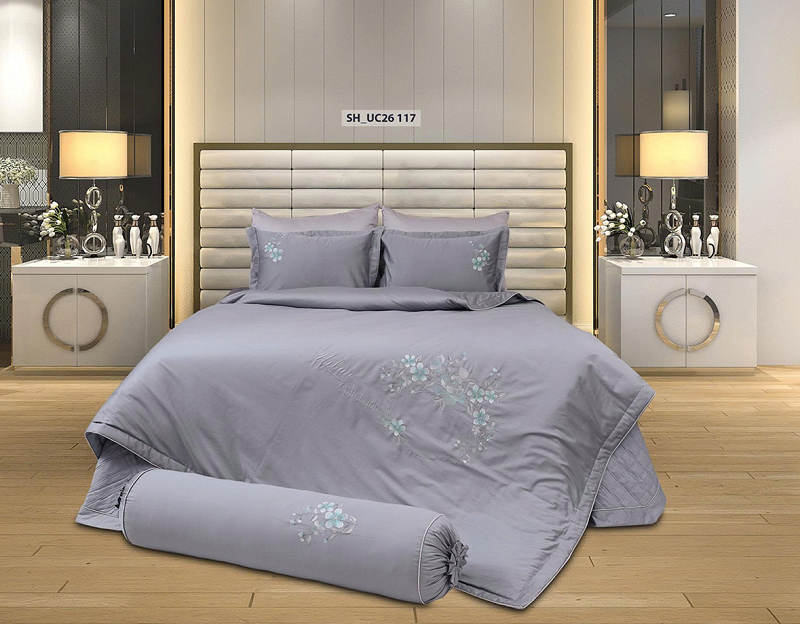 Chăn ga gối Sông Hồng cao cấp Urban UC26117