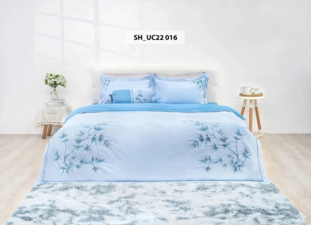 Chăn ga gối Sông Hồng Uban UC22016