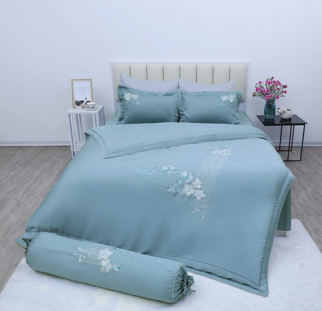 Chăn ga gối Sông Hồng Uban UC25112