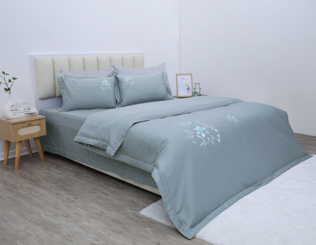 Chăn ga gối Sông Hồng Urban UC25113