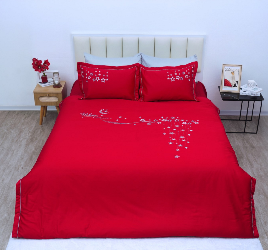 Chăn ga gối Sông Hồng Urban UC25114