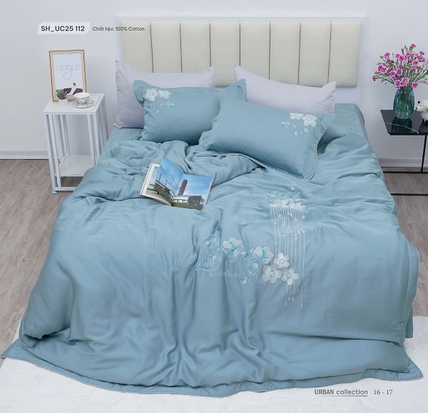 Chăn ga gối Sông Hồng Uban UC25112