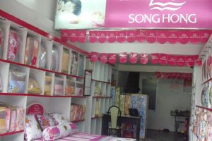 Đại lý chăn ga gối đệm Sông Hồng tại Bắc Ninh