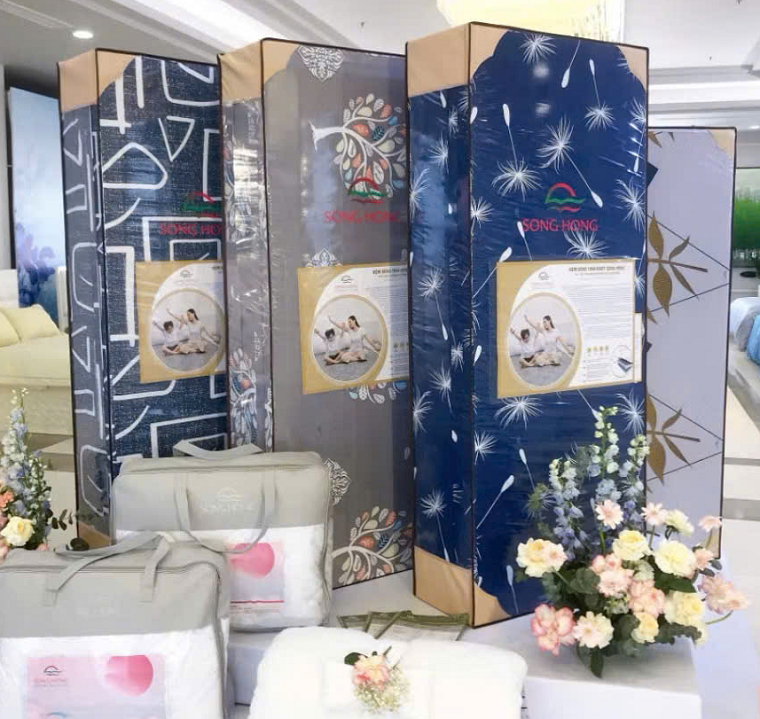 Đệm Sông Hồng rất được ưa chuộng