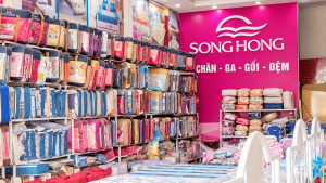 Đại lý chăn ga gối đệm Sông Hồng tại Thái Nguyên