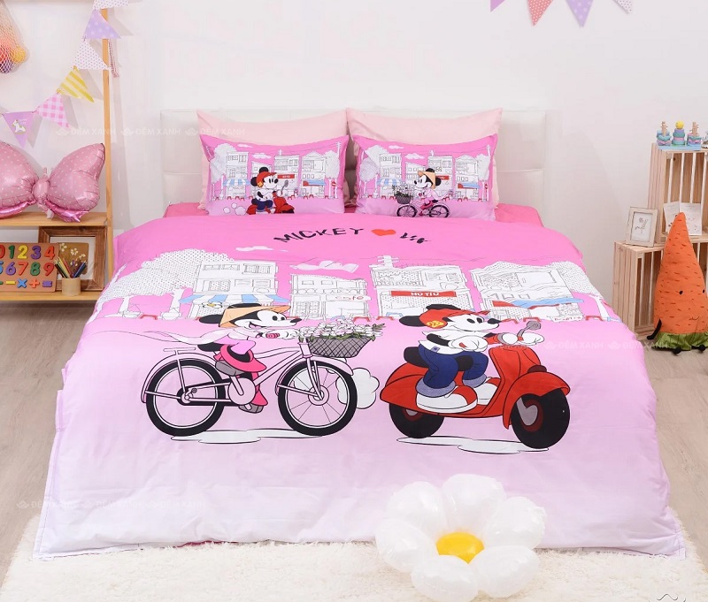 Chăn ga gối Sông Hồng Youth&Junior