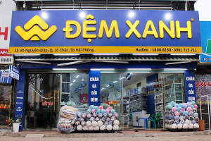 Đại lý chăn ga gối đệm Sông Hồng tại Hải Phòng
