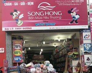 Đại lý chăn ga gối đệm Sông Hồng tại Nghệ An