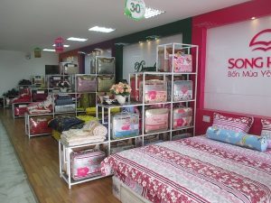 Mua tại đại lý chăn ga gối đệm Sông Hồng tại Ninh Bình giúp bạn yên tâm mua được hàng chính hãng