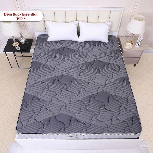 Đệm Sông Hồng Back Essential sở hữu thiết kế đẳng cấp cùng trải nghiệm êm ái khác biệt