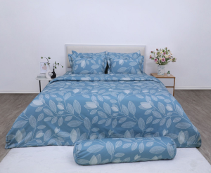 Chăn ga gối Sông Hồng Basic cotton BC25111