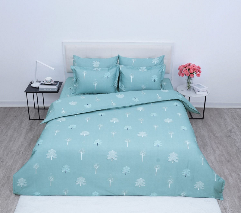 
Chăn ga gối Sông Hồng Basic cotton BC25114